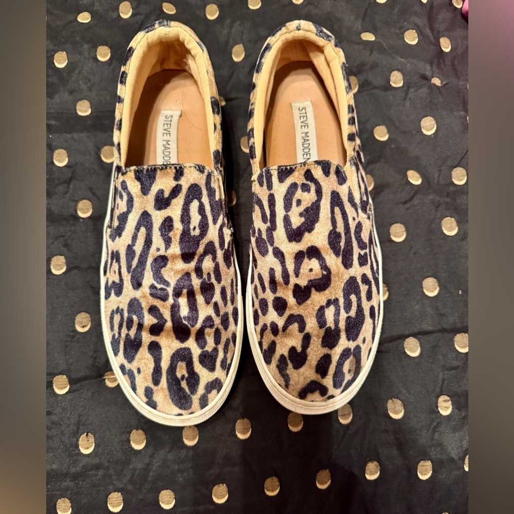 Steve Madden Leopard Print Women’s Shoes
Sz 8.5